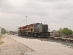 KCS 4362 leads a light power move at 11:37am 